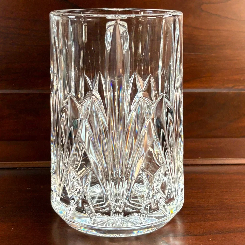 Waterford Marquis Brookside Beer Mug Crystal Tankard Clear Germany Excellent
